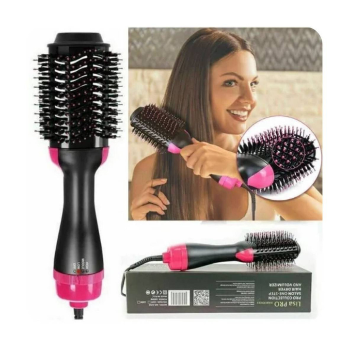 ¡Cepillo secador, el secreto para un cabello deslumbrante y perfectamente estilizado en minutos!